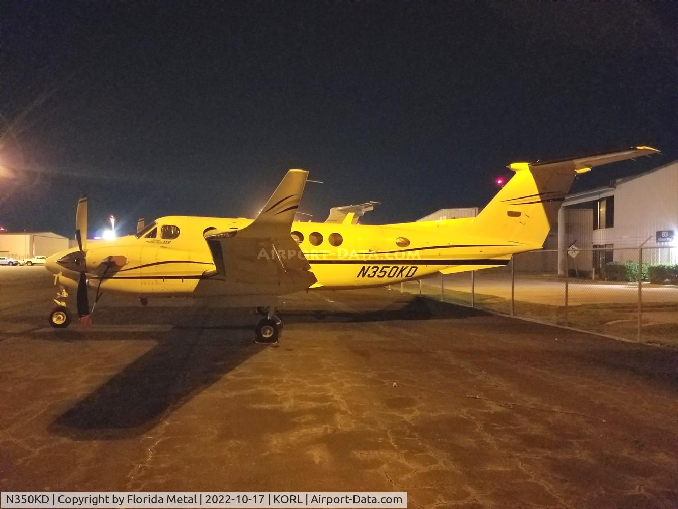 N350KD, 1996 Beech Super King Air 350 C/N FL-136, NBAA 2022