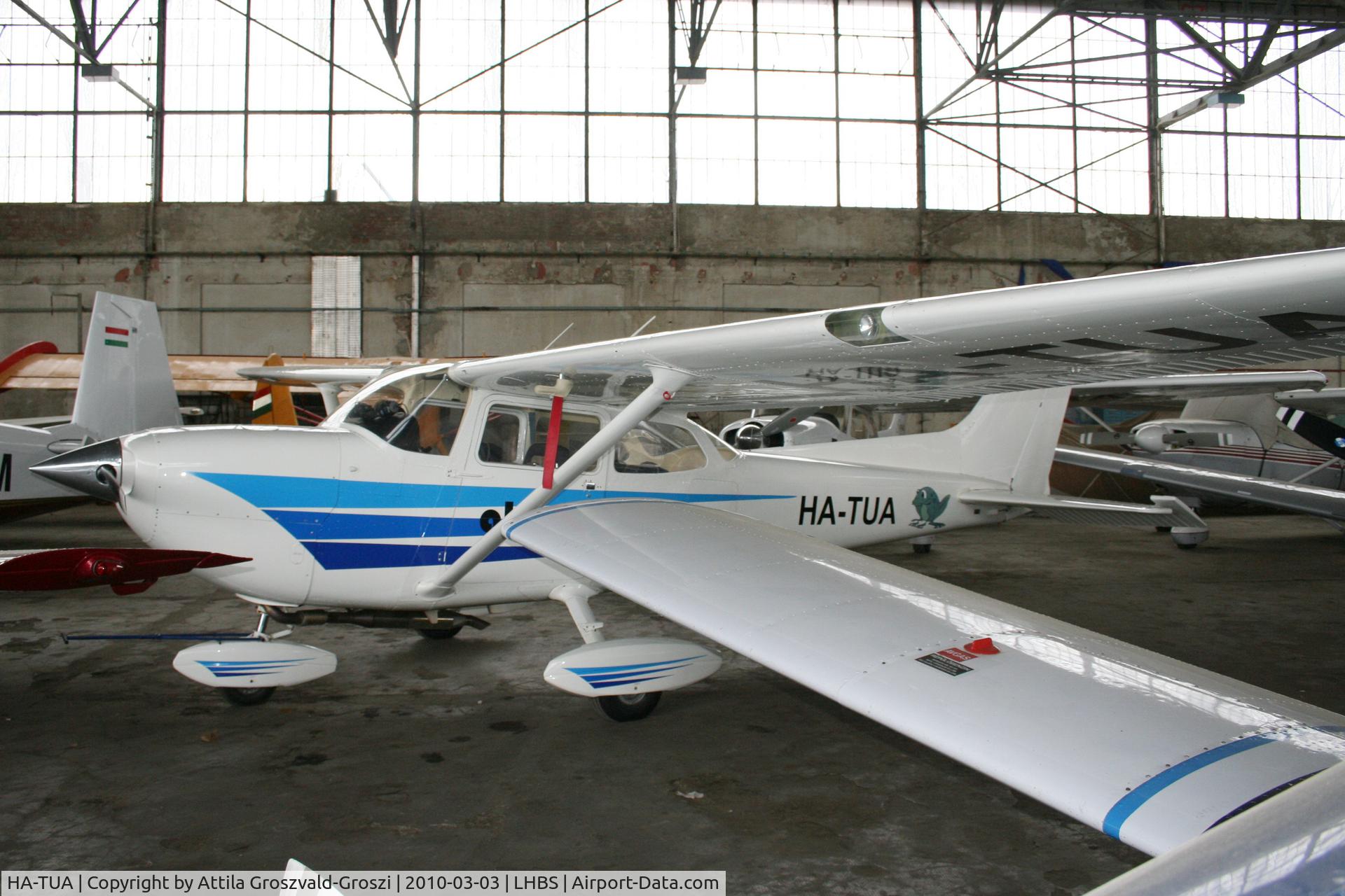 HA-TUA, 1972 Reims FR172H C/N 0294, LHBS - Budaörs Airport, Budaörs, Hungary