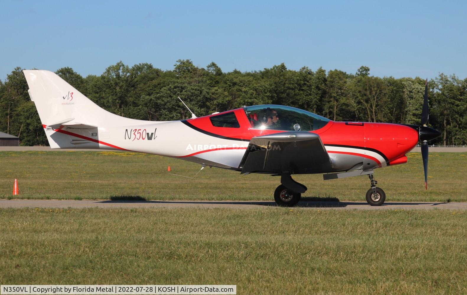 N350VL, 2020 ADAM COUBAL VL3 EVOLUTION C/N 350, OSH 2022