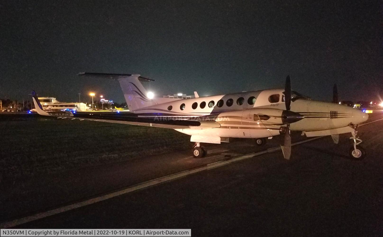 N350VM, 1991 Beech B300 King Air C/N FL-41, NBAA 2022
