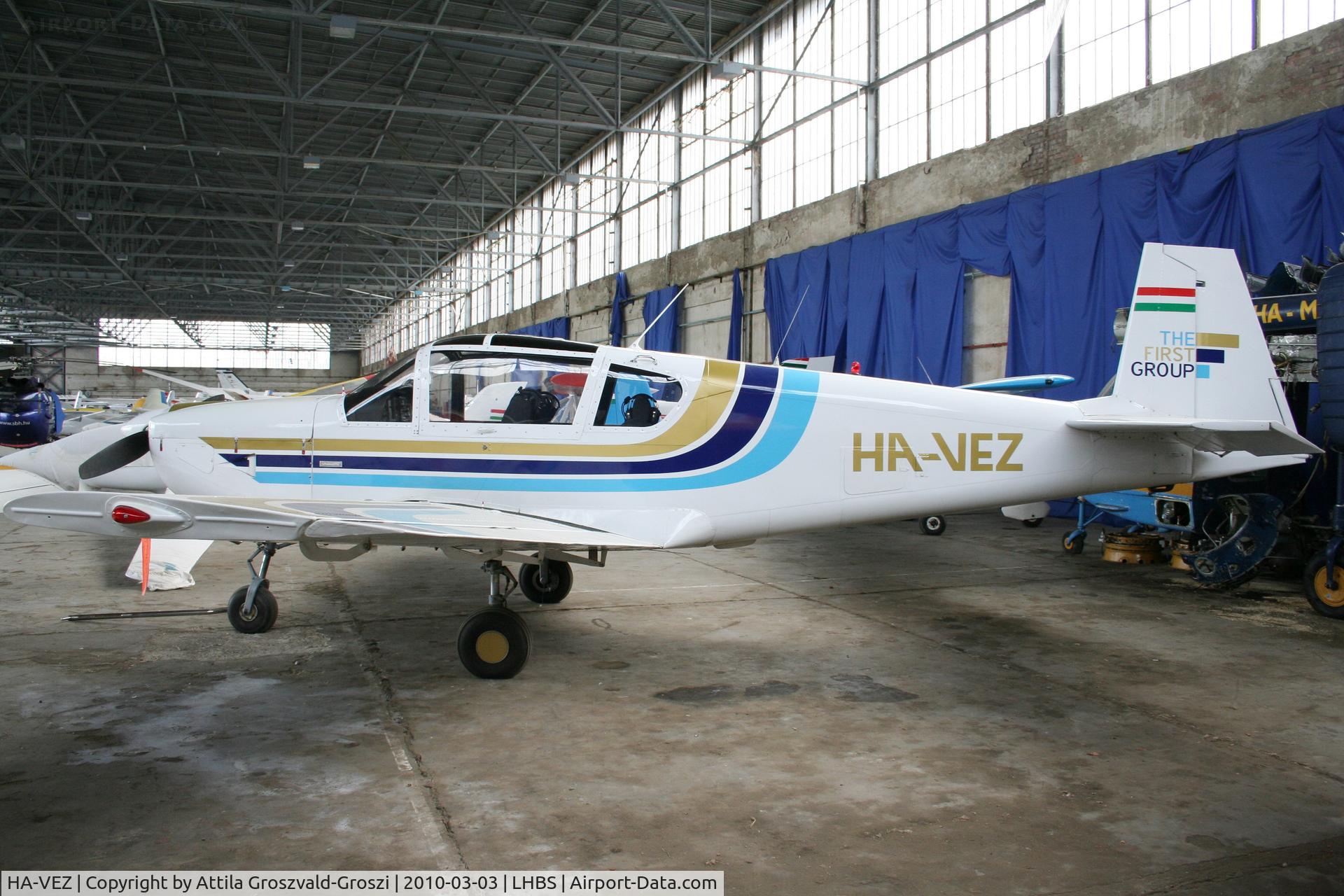 HA-VEZ, 1978 IAR IAR-823 C/N 43, LHBS - Budaörs Airport, Budaörs, Hungary