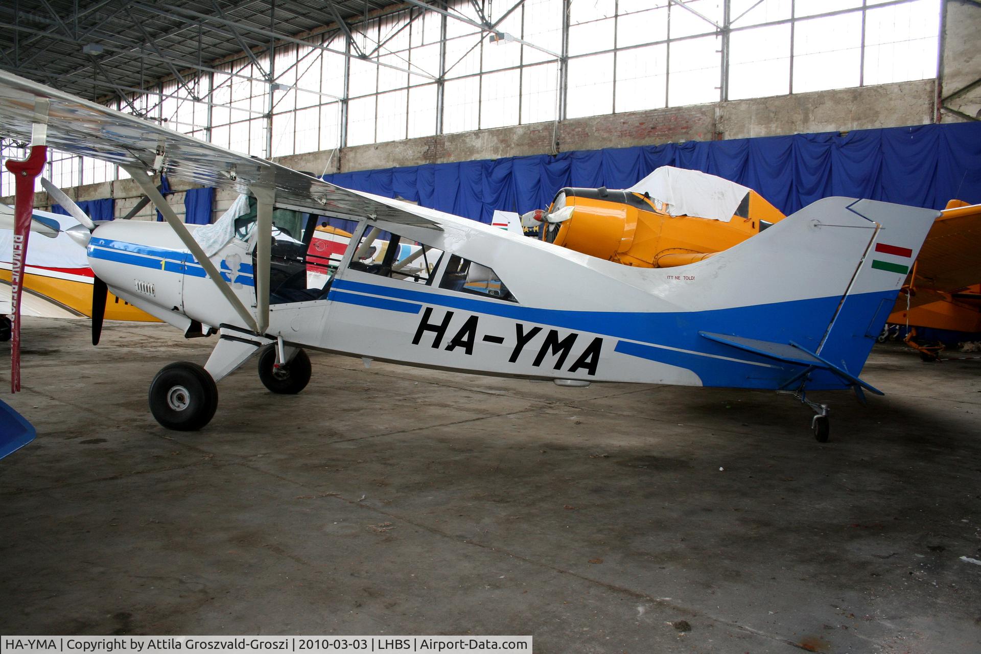 HA-YMA, Maule M-7-235C Super Rocket Orion C/N 4079C, LHBS - Budaörs Airport, Budaörs, Hungary