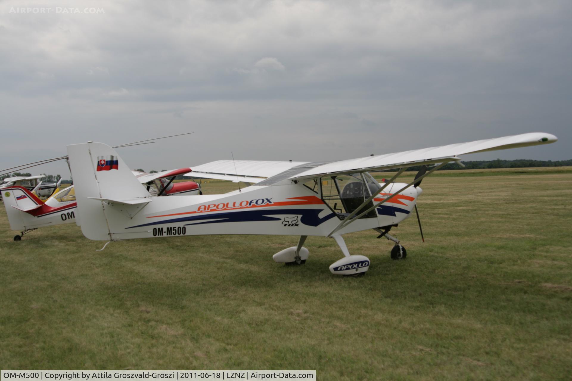 OM-M500, 2009 Halley Apollo Fox C/N ----09, LZNZ - Nové Zamky Airport, Slovakia (Érsekújvár)