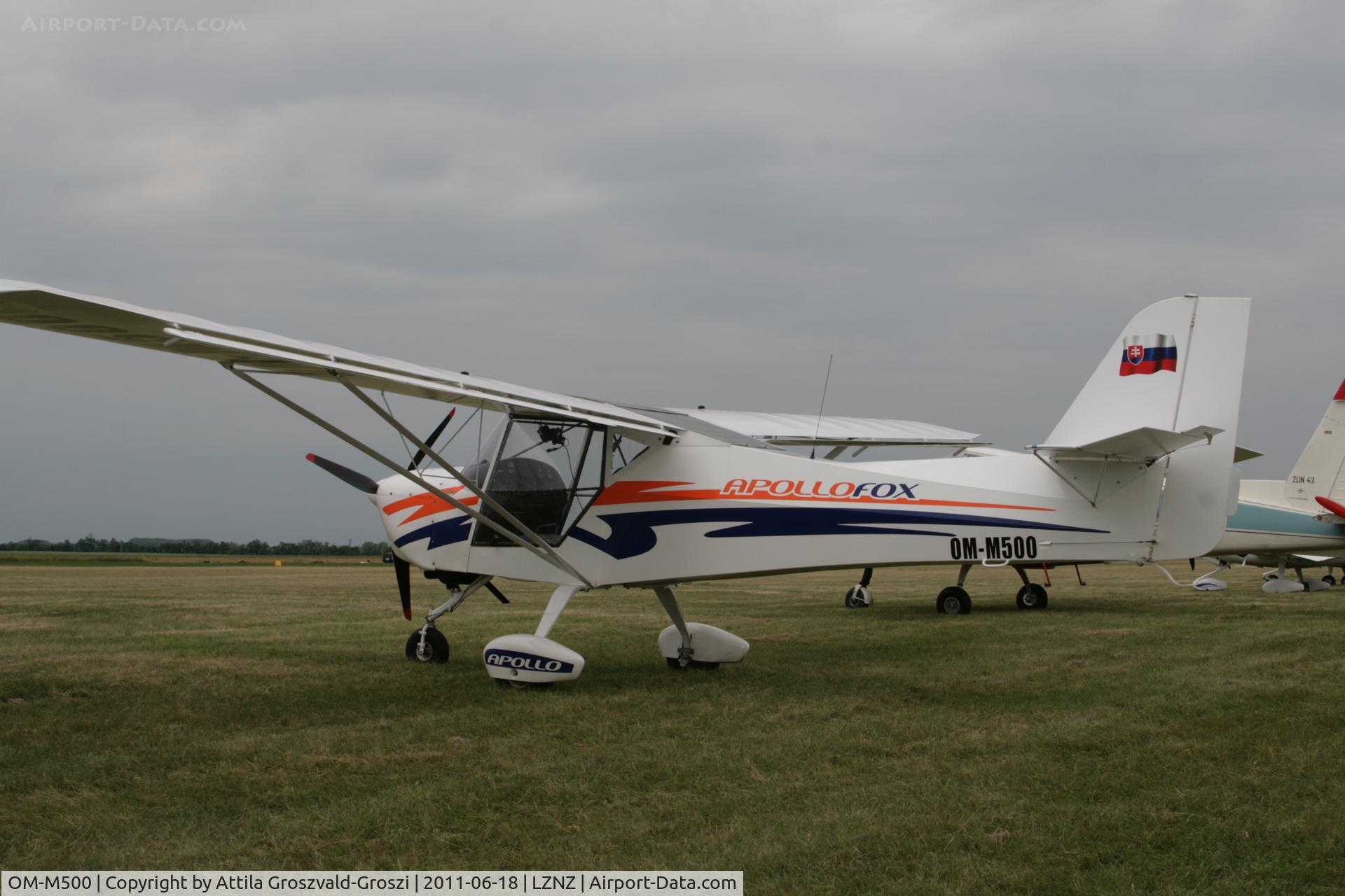 OM-M500, 2009 Halley Apollo Fox C/N ----09, LZNZ - Nové Zamky Airport, Slovakia (Érsekújvár)