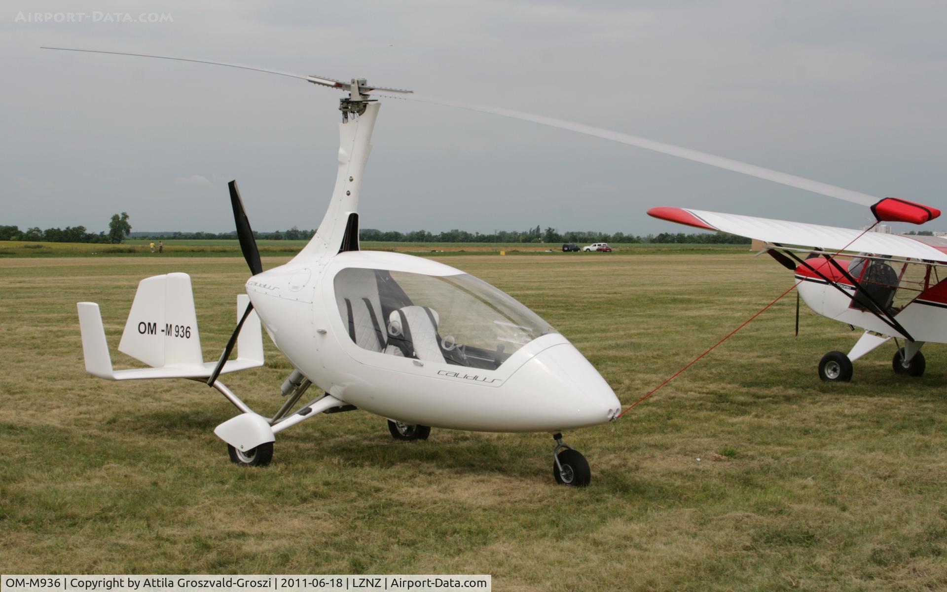 OM-M936, AutoGyro Europe Calidus C/N .,, LZNZ - Nové Zamky Airport, Slovakia (Érsekújvár)