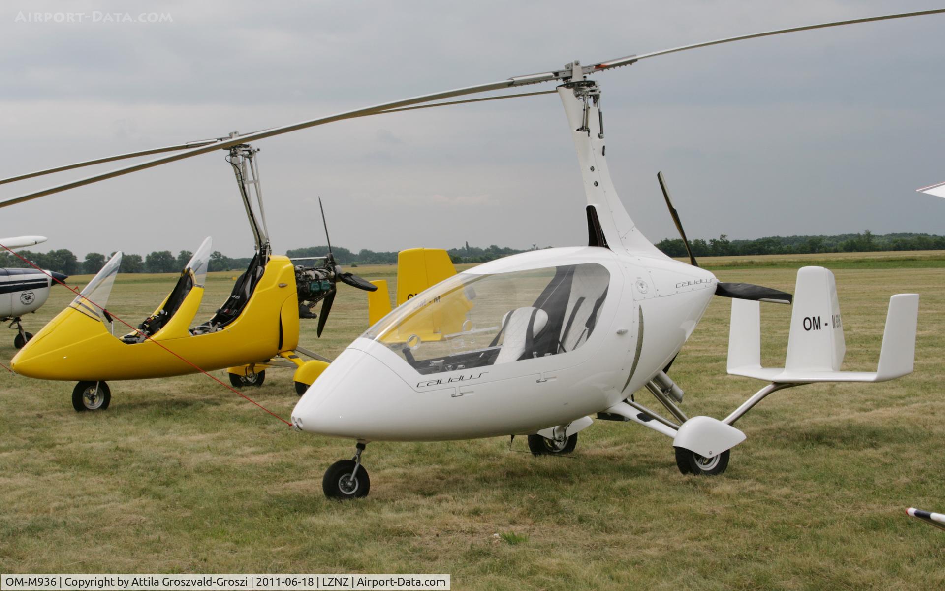 OM-M936, AutoGyro Europe Calidus C/N .,, LZNZ - Nové Zamky Airport, Slovakia (Érsekújvár)