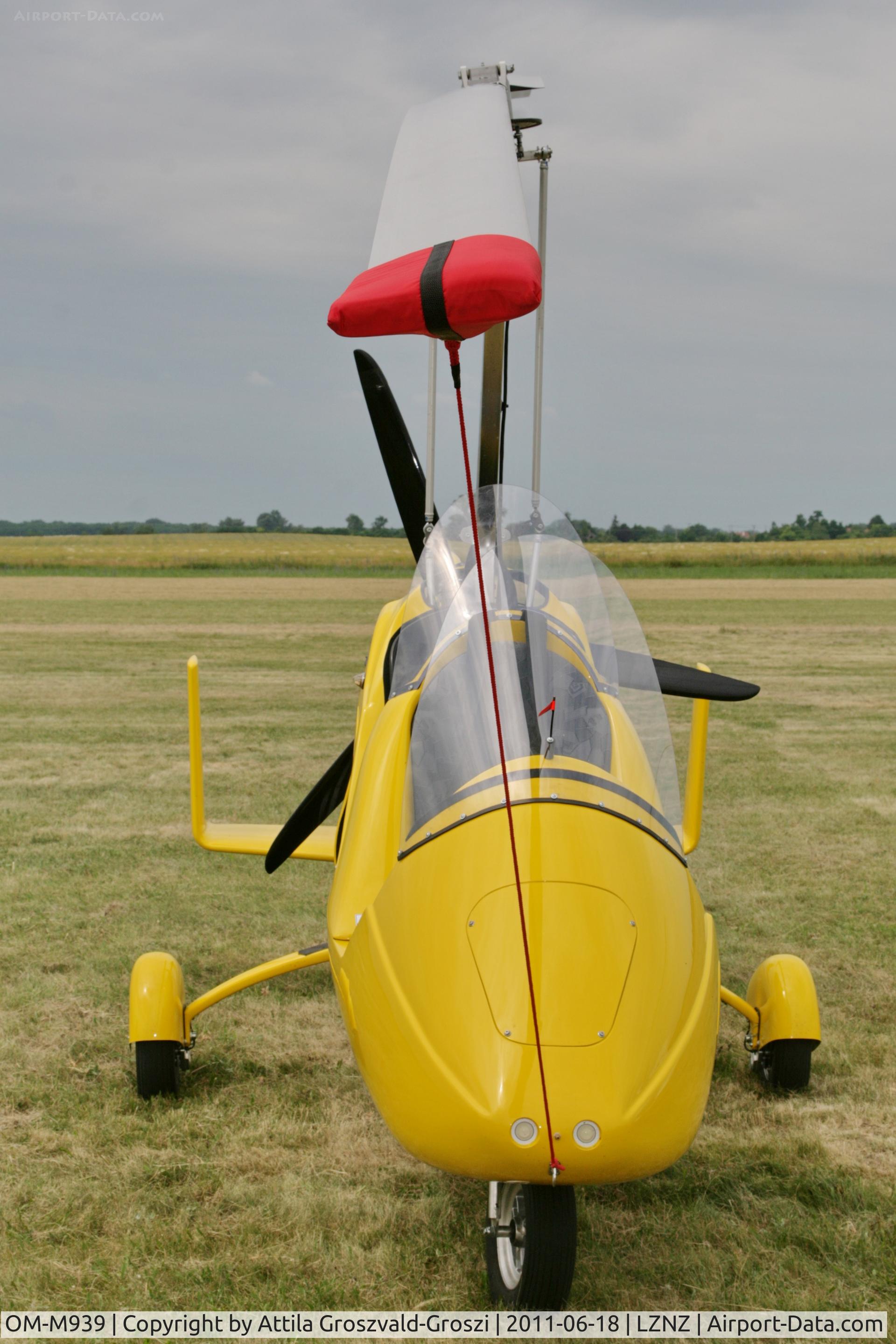 OM-M939, AutoGyro Europe MTOSport, LZNZ - Nové Zamky Airport, Slovakia (Érsekújvár)
