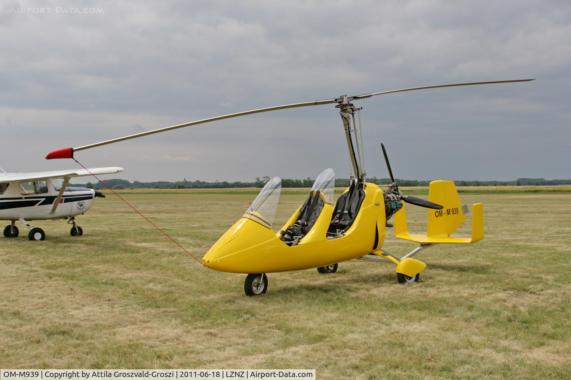 OM-M939, AutoGyro Europe MTOSport, LZNZ - Nové Zamky Airport, Slovakia (Érsekújvár)
