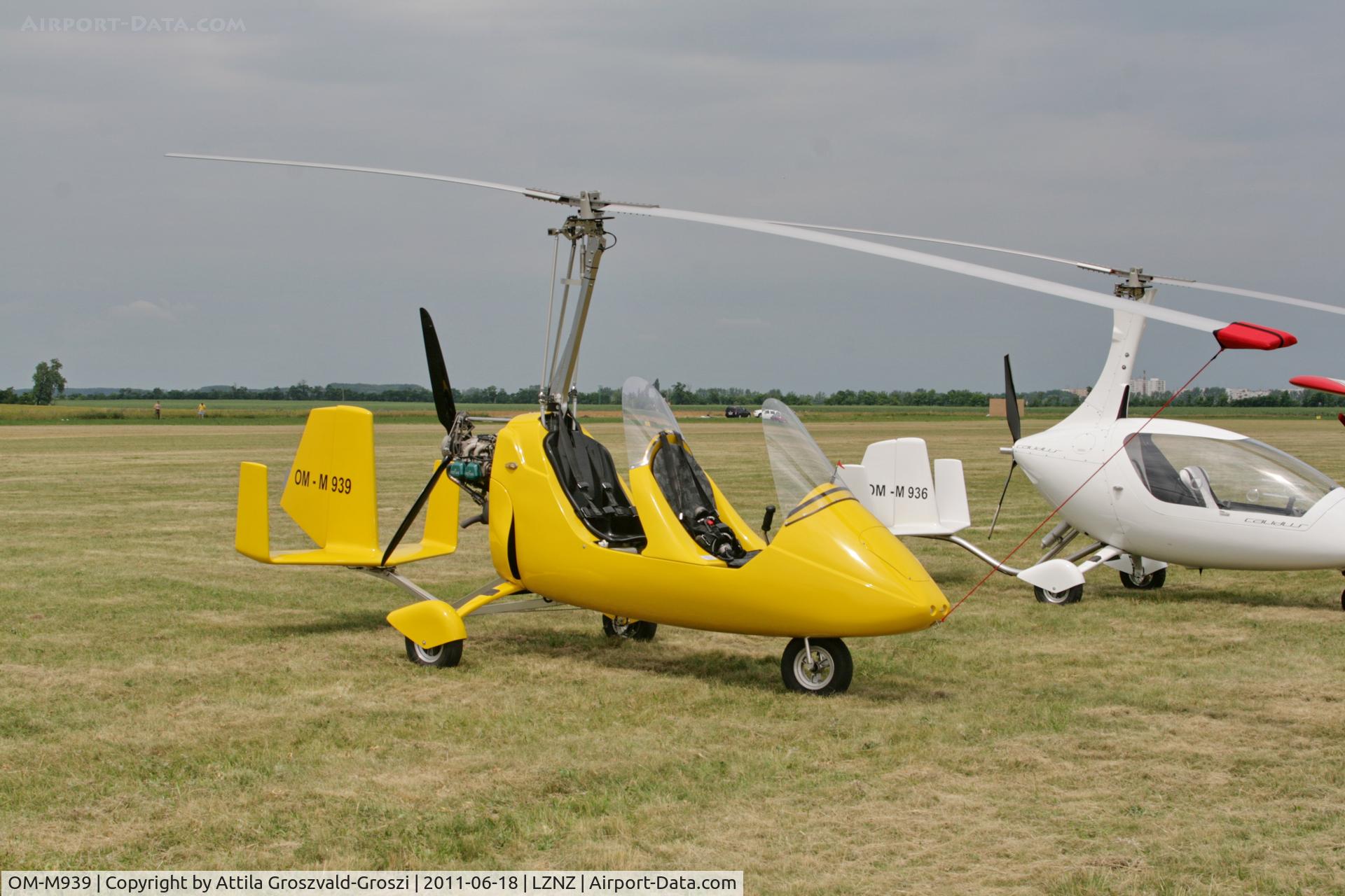 OM-M939, AutoGyro Europe MTOSport, LZNZ - Nové Zamky Airport, Slovakia (Érsekújvár)