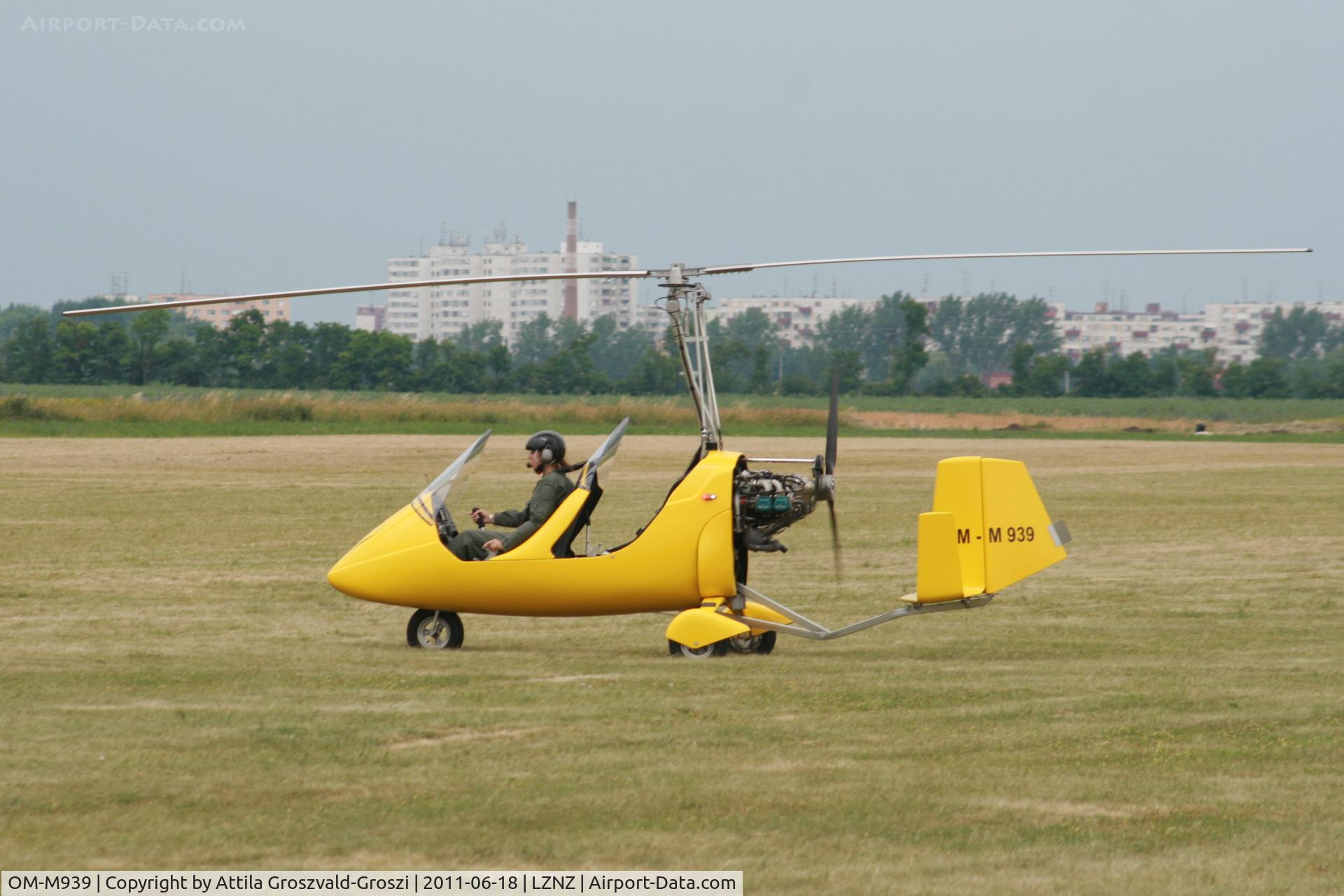 OM-M939, AutoGyro Europe MTOSport, LZNZ - Nové Zamky Airport, Slovakia (Érsekújvár)