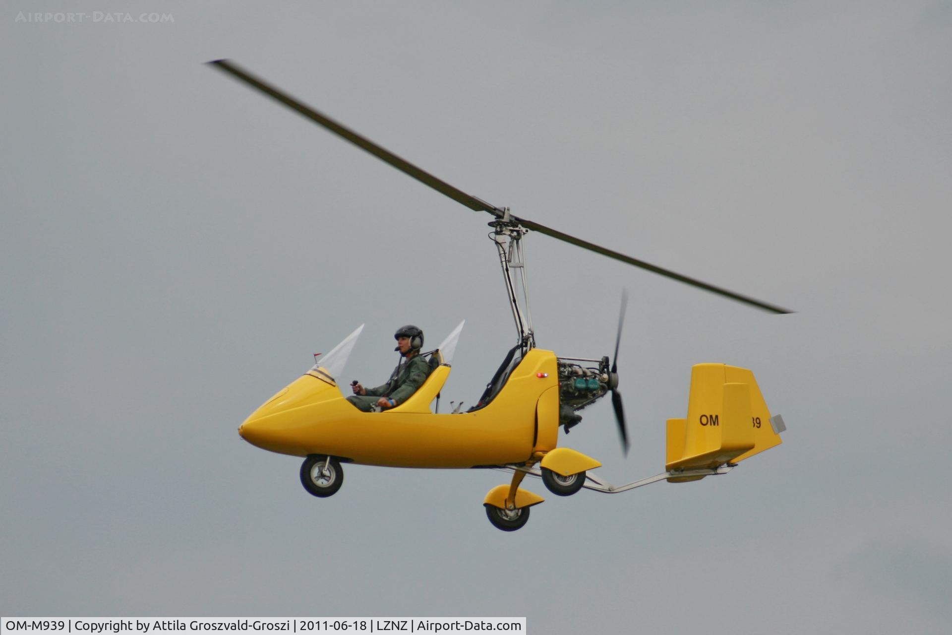 OM-M939, AutoGyro Europe MTOSport, LZNZ - Nové Zamky Airport, Slovakia (Érsekújvár)