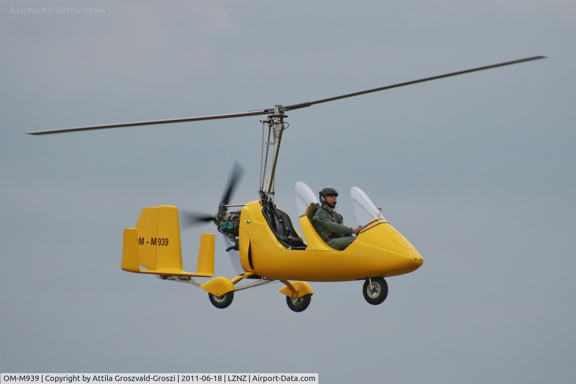 OM-M939, AutoGyro Europe MTOSport, LZNZ - Nové Zamky Airport, Slovakia (Érsekújvár)