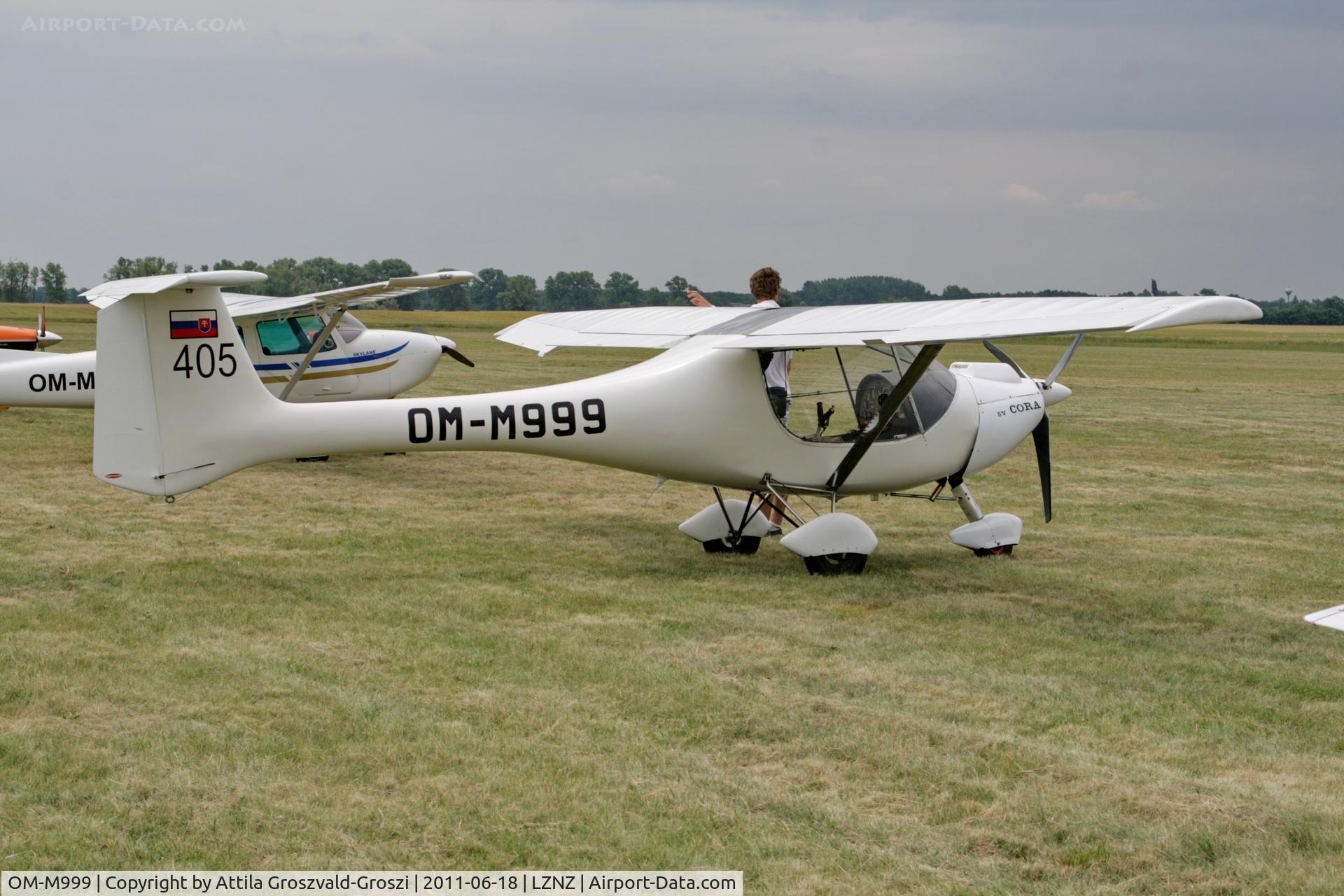 OM-M999, Fantasy Air Cora SW, LZNZ - Nové Zamky Airport, Slovakia (Érsekújvár)