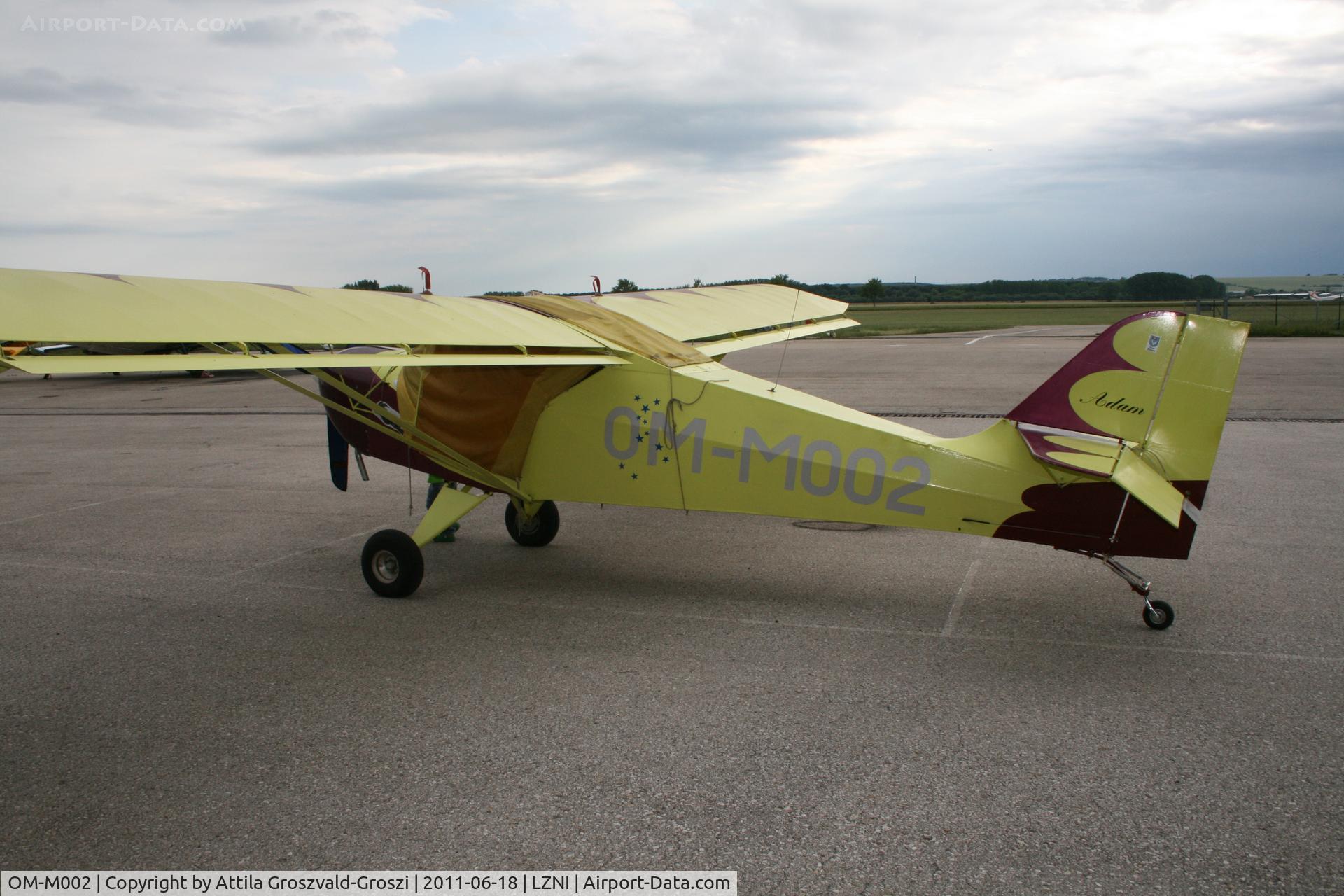 OM-M002, Aeropro Eurofox, LZNI - Nitra Janikovce Airport, Slovakia
