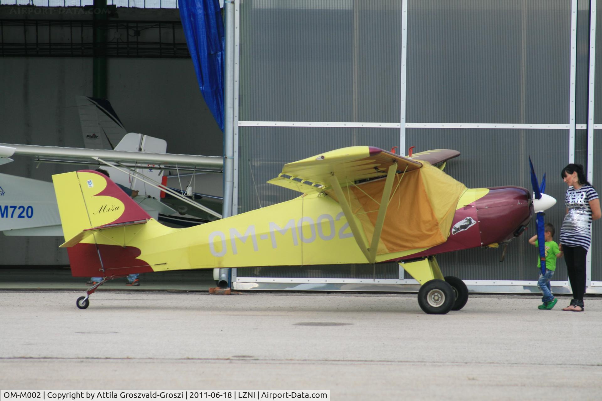 OM-M002, Aeropro Eurofox, LZNI - Nitra Janikovce Airport, Slovakia