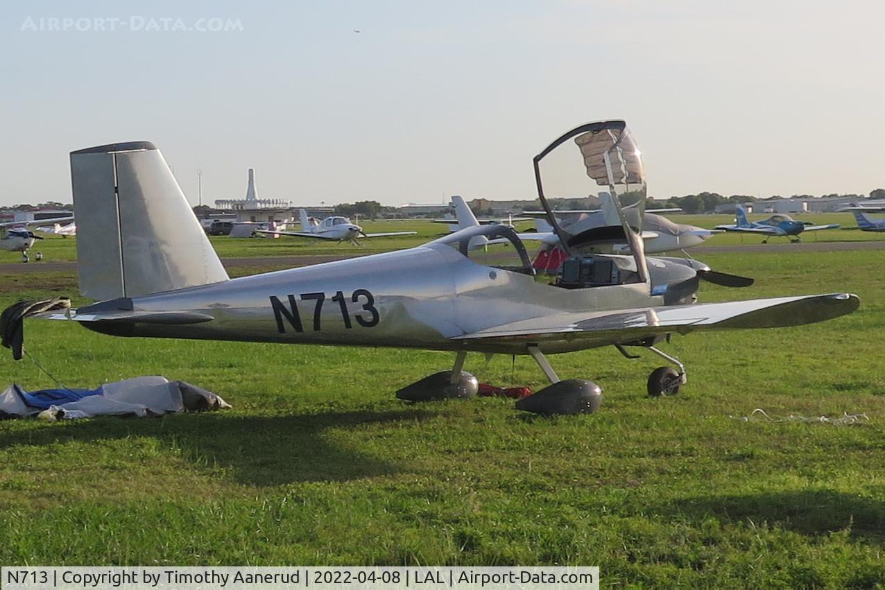 N713, 2020 Van's RV-12IS C/N 121055, 2020 VANS AIRCRAFT INC RV-12IS, c/n: 121055, Sun 'n Fun 2022
