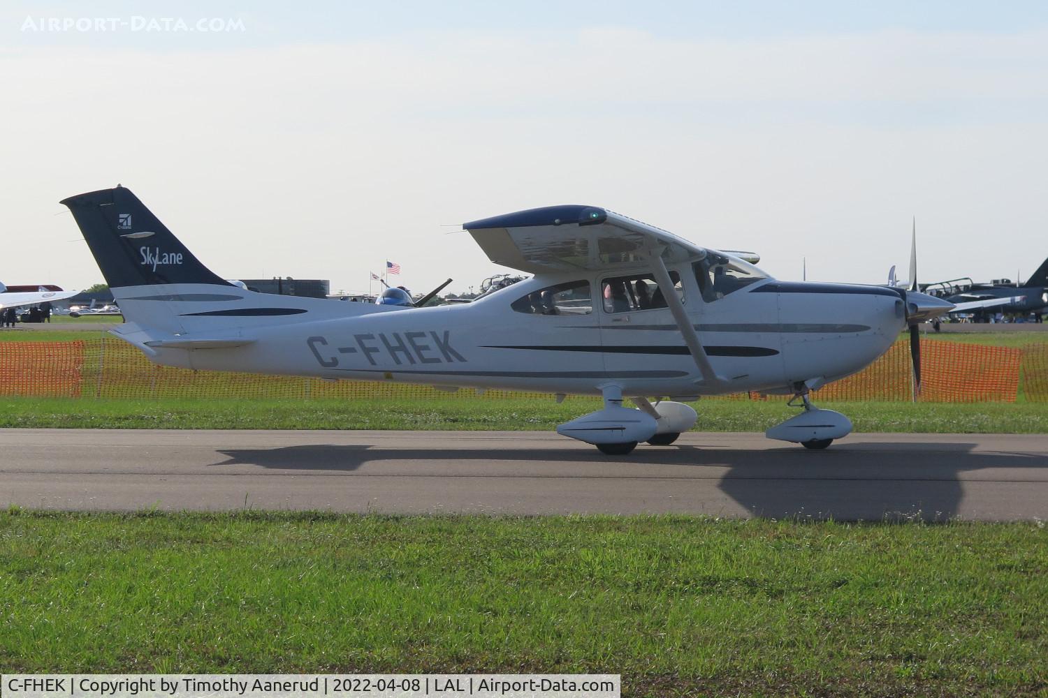 C-FHEK, 2003 Cessna 182T Skylane C/N 18281226, 2003 Cessna 182T, c/n: 18281226, Sun 'n Fun 2022