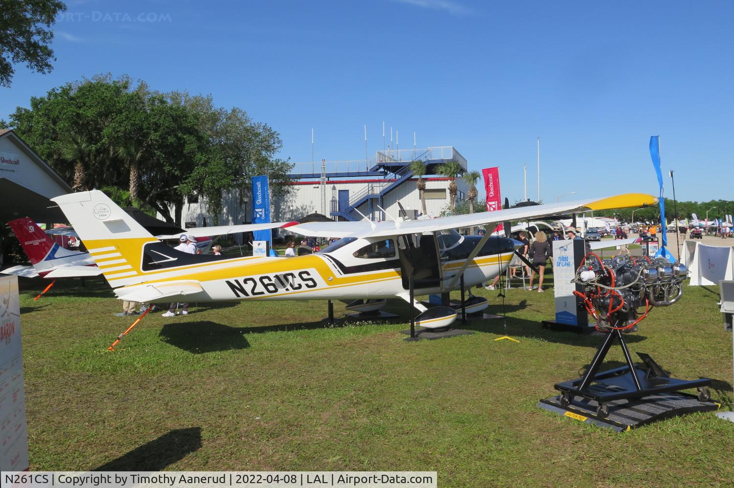 N261CS, 2022 Cessna 182T Skylane C/N 18283161, 2022 Cessna 182T, c/n: 182831161, Sun 'n Fun 2022
