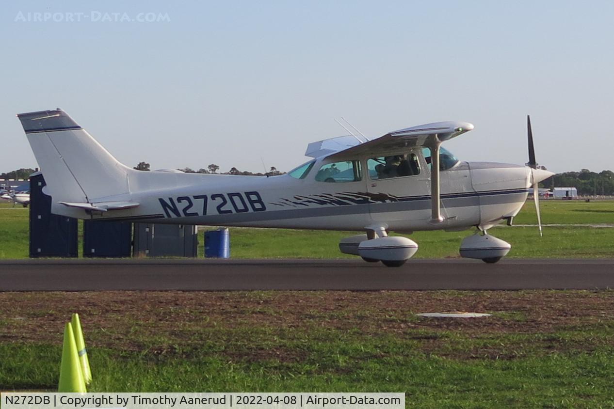 N272DB, 1973 Cessna 172M C/N 17261821, 1973 Cessna 172M, c/n: 17261821, Sun 'n Fun 2022