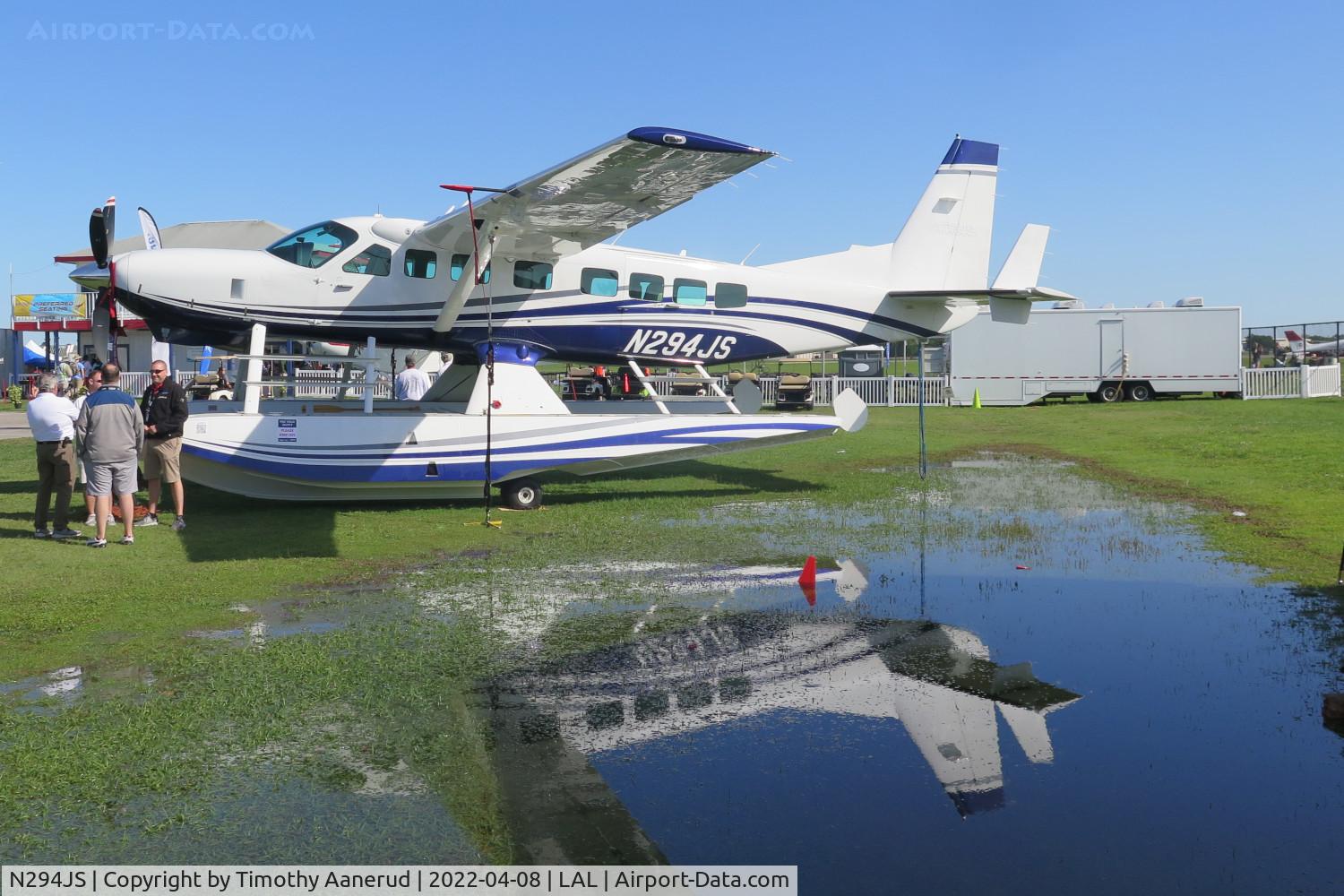 N294JS, 2021 Cessna 208B C/N 208B5643, 2021 Cessna 208B, c/n: 208B5643, Sun 'n Fun 2022