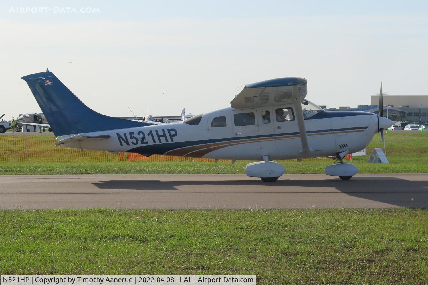 N521HP, 2000 Cessna T206H Turbo Stationair C/N T20608205, 2000 Cessna T206H, c/n: T20608205, Sun 'n Fun 2022