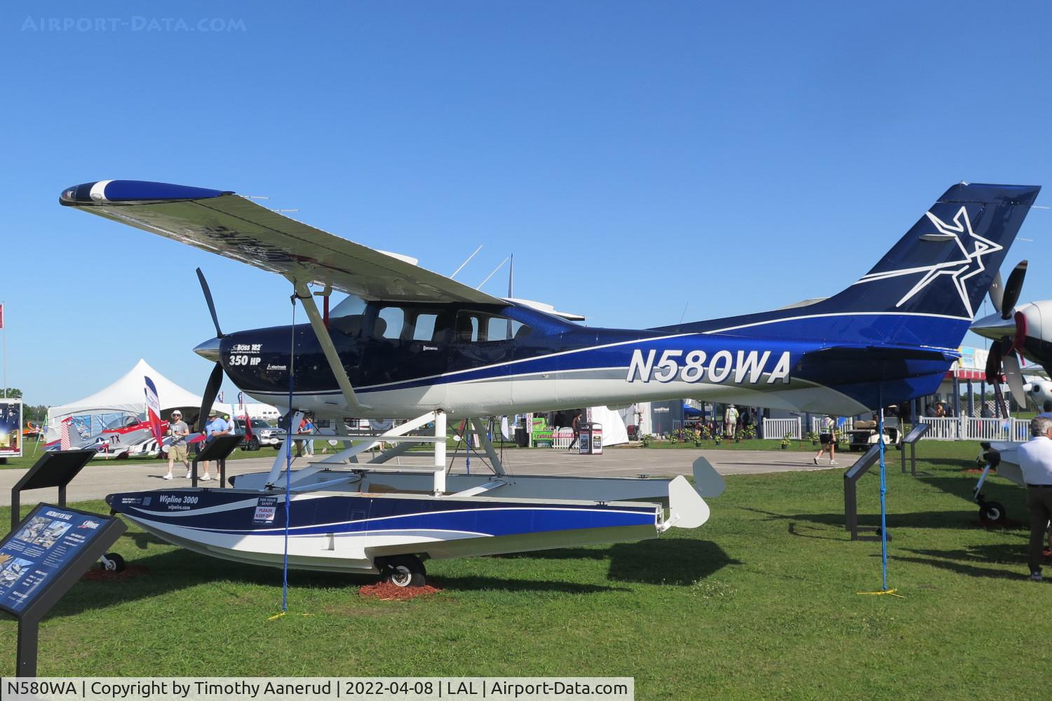 N580WA, 1998 Cessna 182S Skylane C/N 182-80094, 1998 Cessna 182S, c/n: 182-80094, Sun 'n Fun 2022