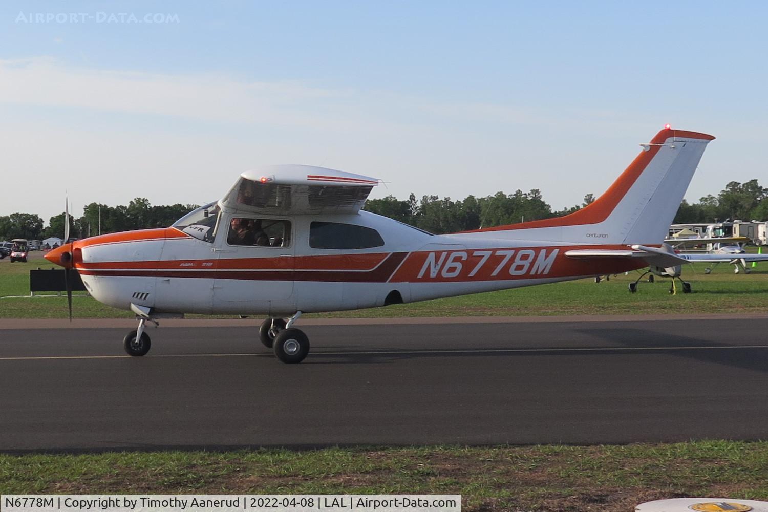 N6778M, 1977 Cessna 210M Centurion C/N 21061990, 1977 Cessna 210M, c/n: 21061990, Sun 'n Fun 2022