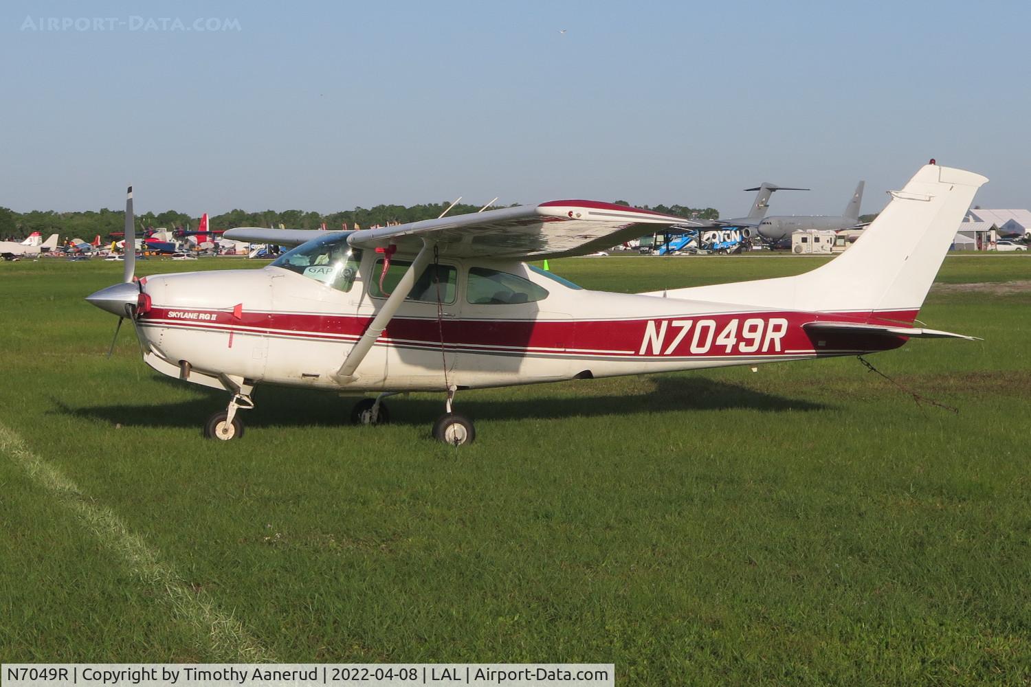 N7049R, 1978 Cessna TR182 Turbo Skylane RG C/N R18200644, 1978 Cessna TR182, c/n: R18200644, Sun 'n Fun 2022