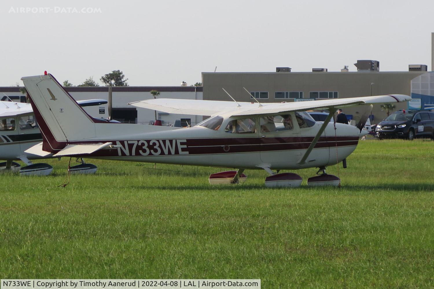 N733WE, 1977 Cessna 172N C/N 17268600, 1977 Cessna 172N, c/n: 17268600, Sun 'n Fun 2022