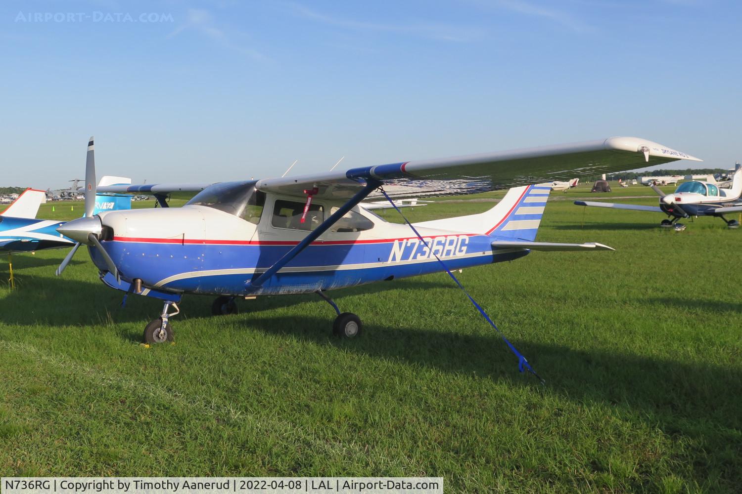 N736RG, 1978 Cessna TR182 Turbo Skylane RG C/N R18200762, 1978 Cessna TR182, c/n: R18200762, Sun 'n Fun 2022