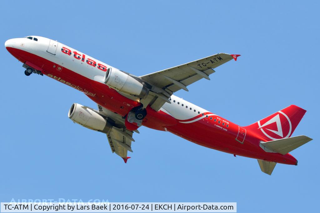 TC-ATM, 2006 Airbus A320-232 C/N 2753, RWY22R