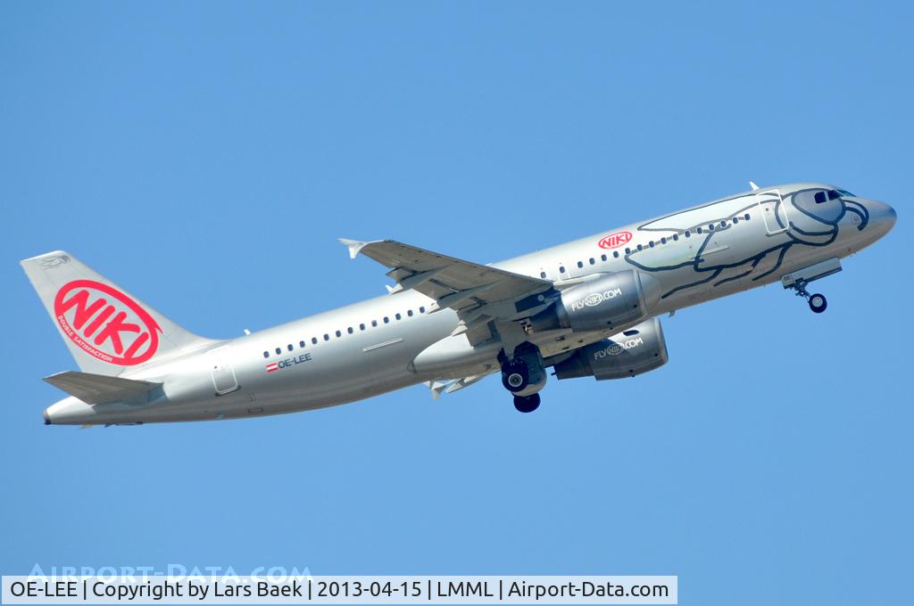OE-LEE, 2006 Airbus A320-214 C/N 2749, Depart