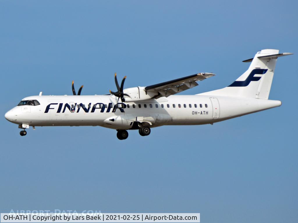 OH-ATH, 2007 ATR 72-212A C/N 769, RWY22L