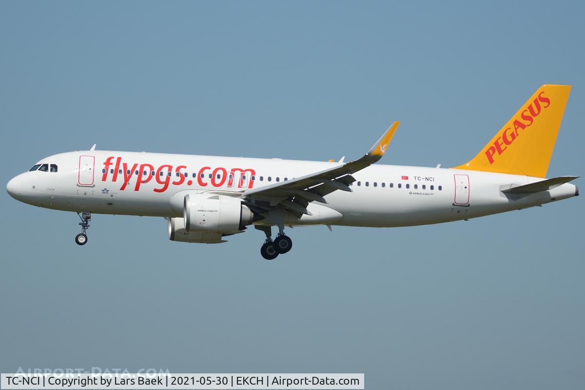 TC-NCI, 2020 Airbus A320-251N C/N 9373, RWY22L