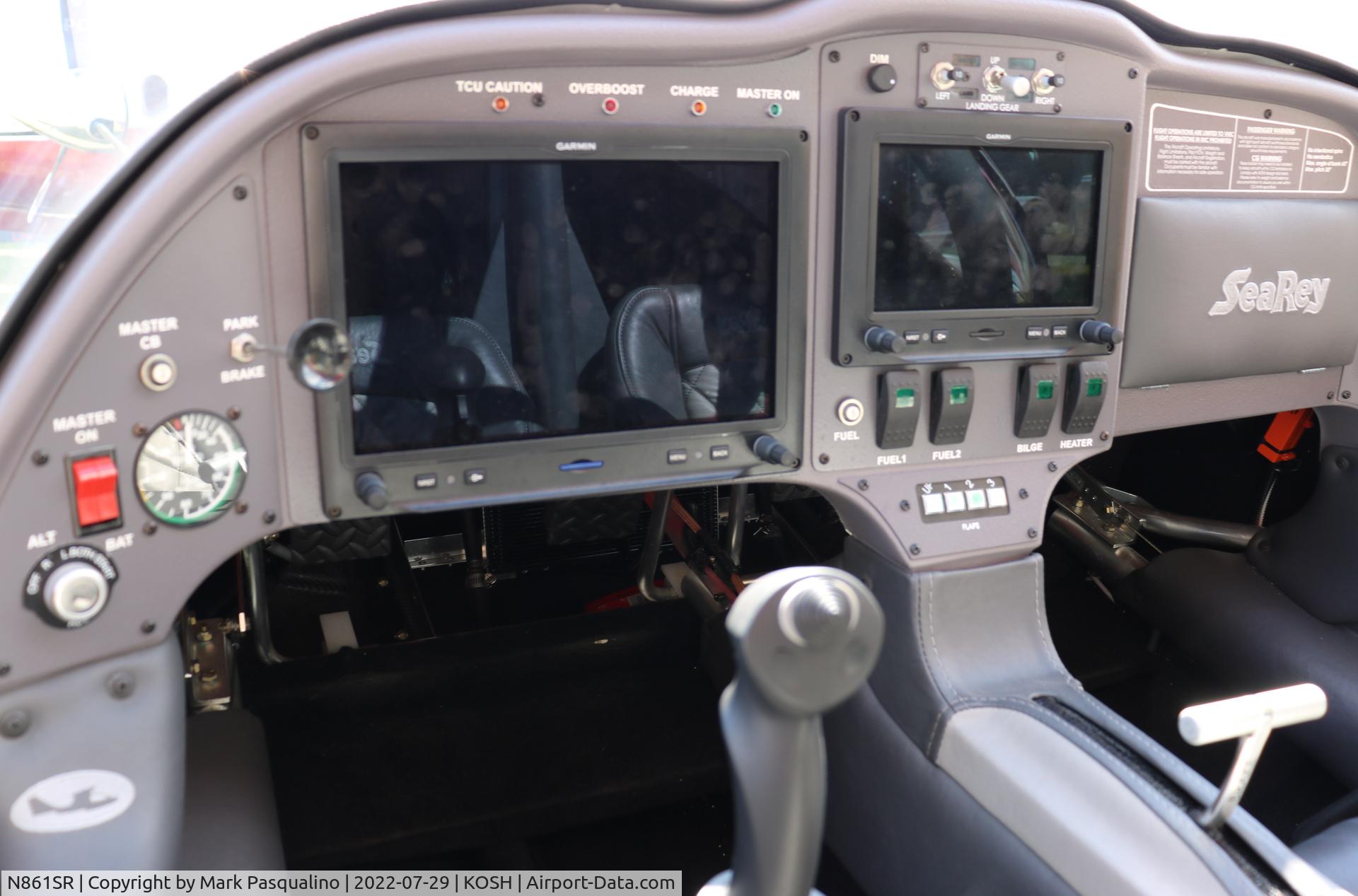 N861SR, 2021 Progressive Aerodyne Searey C/N 1121, Searey