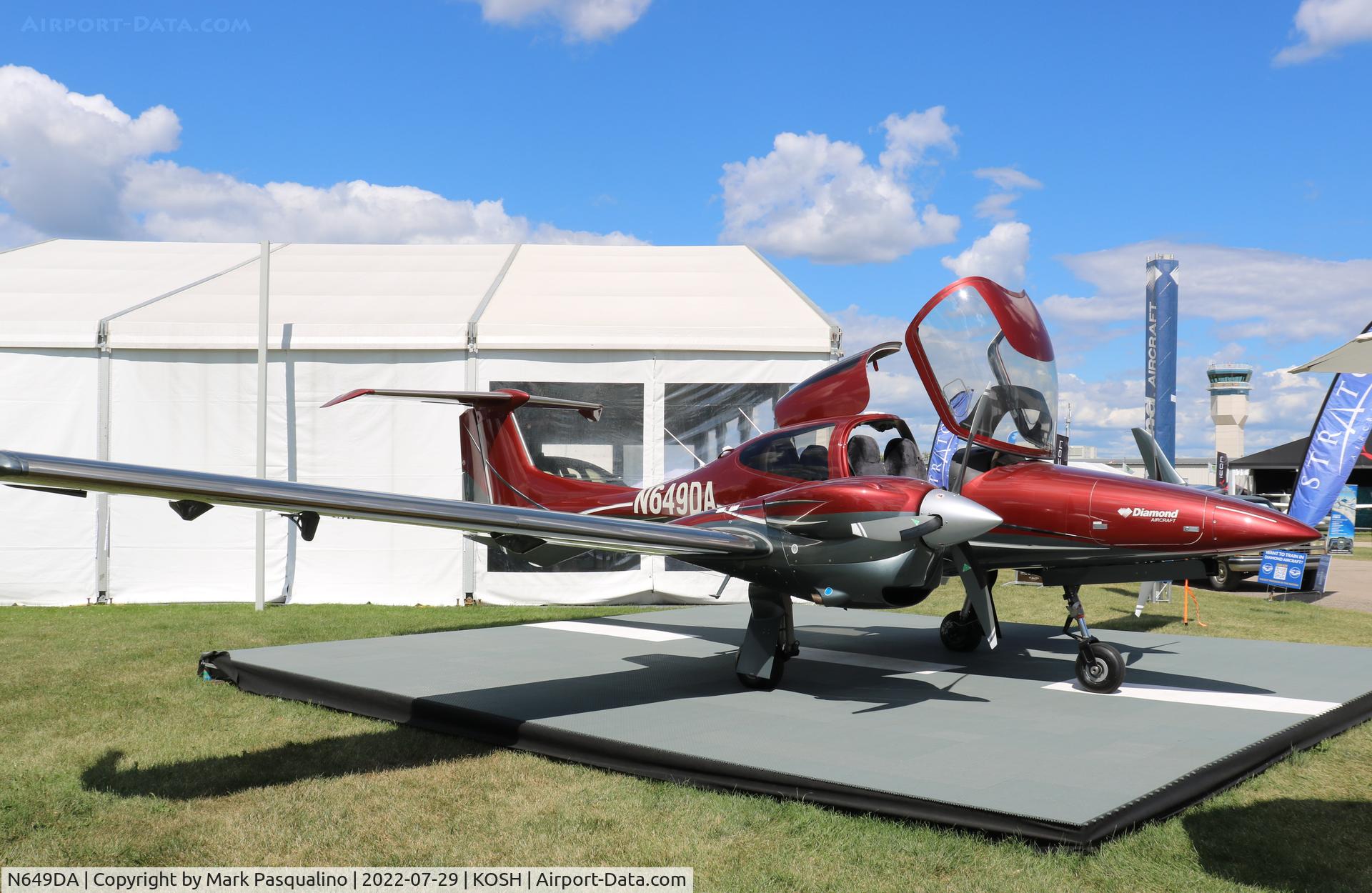 N649DA, 2018 Diamond DA-42-NG Twin Star Twin Star C/N 42.N334, Diamond DA-42NG