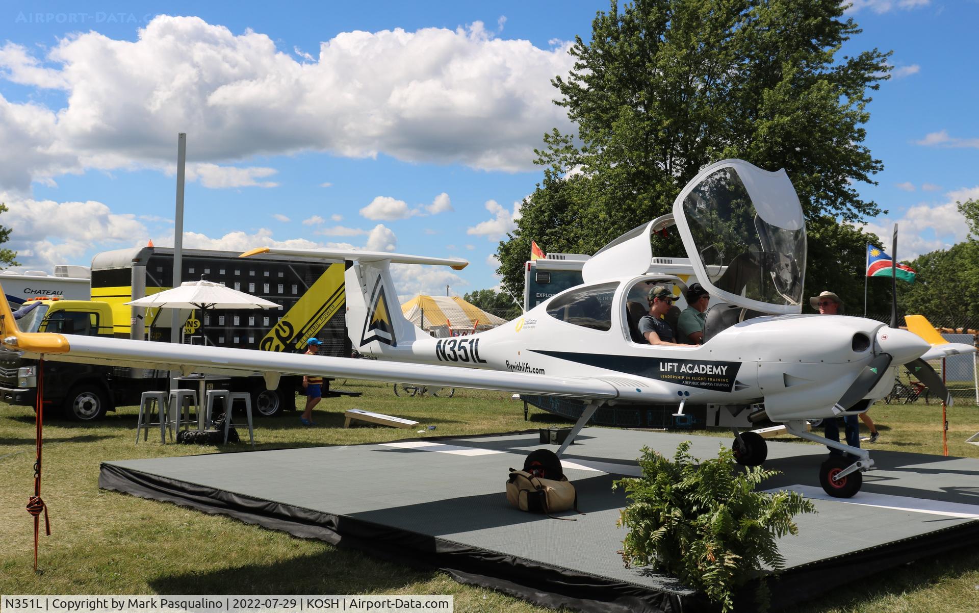 N351L, 2019 Diamond DA 40 NG C/N 40.NC051, Diamond DA-40 NG