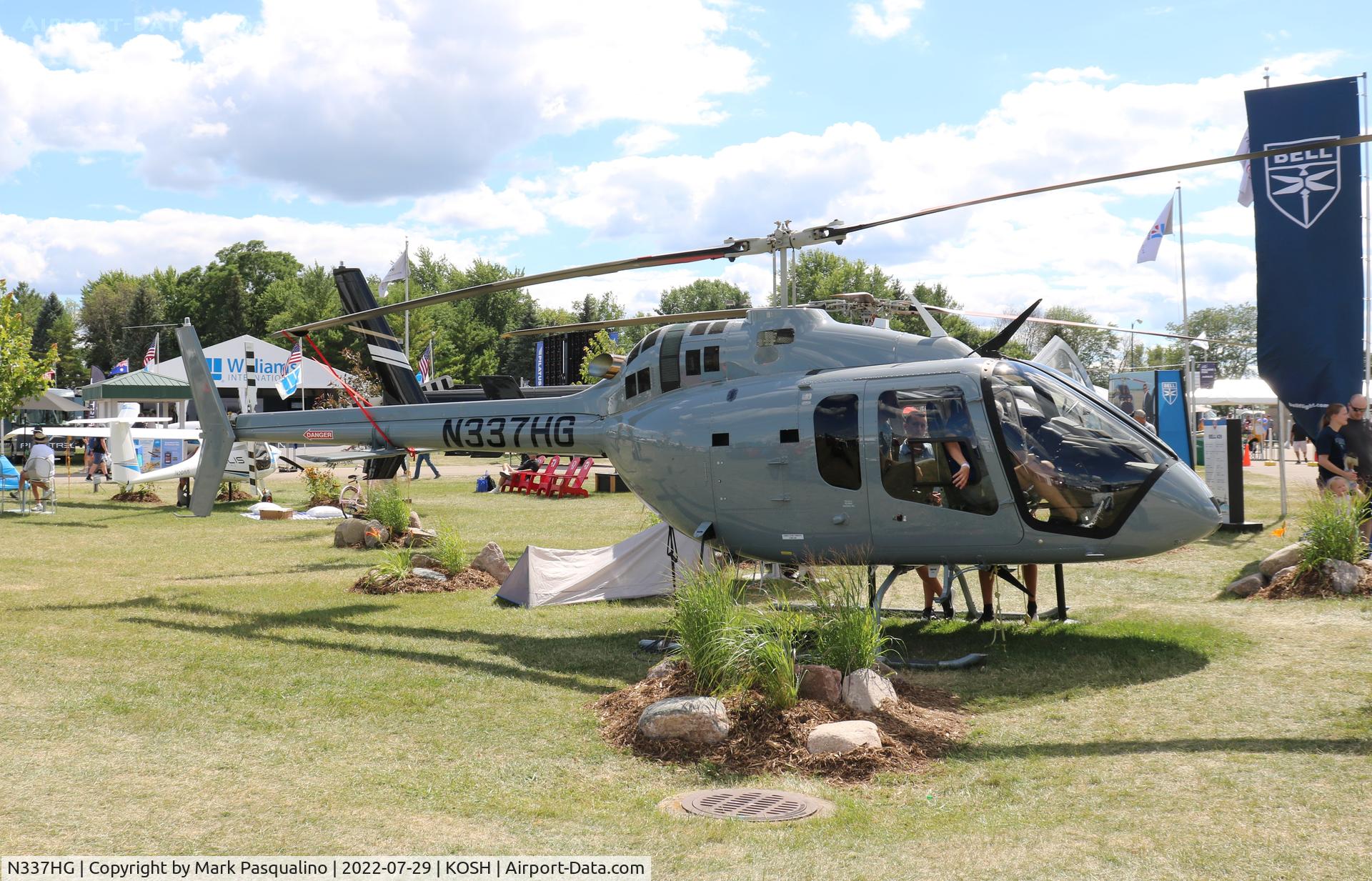 N337HG, 2021 Bell 505 Jet Ranger X C/N 65337, Bell 505
