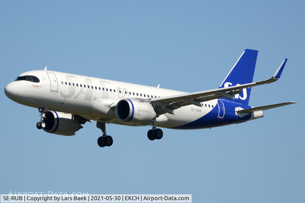 SE-RUB, 2020 Airbus A320-251N C/N 9518, RWY22L
