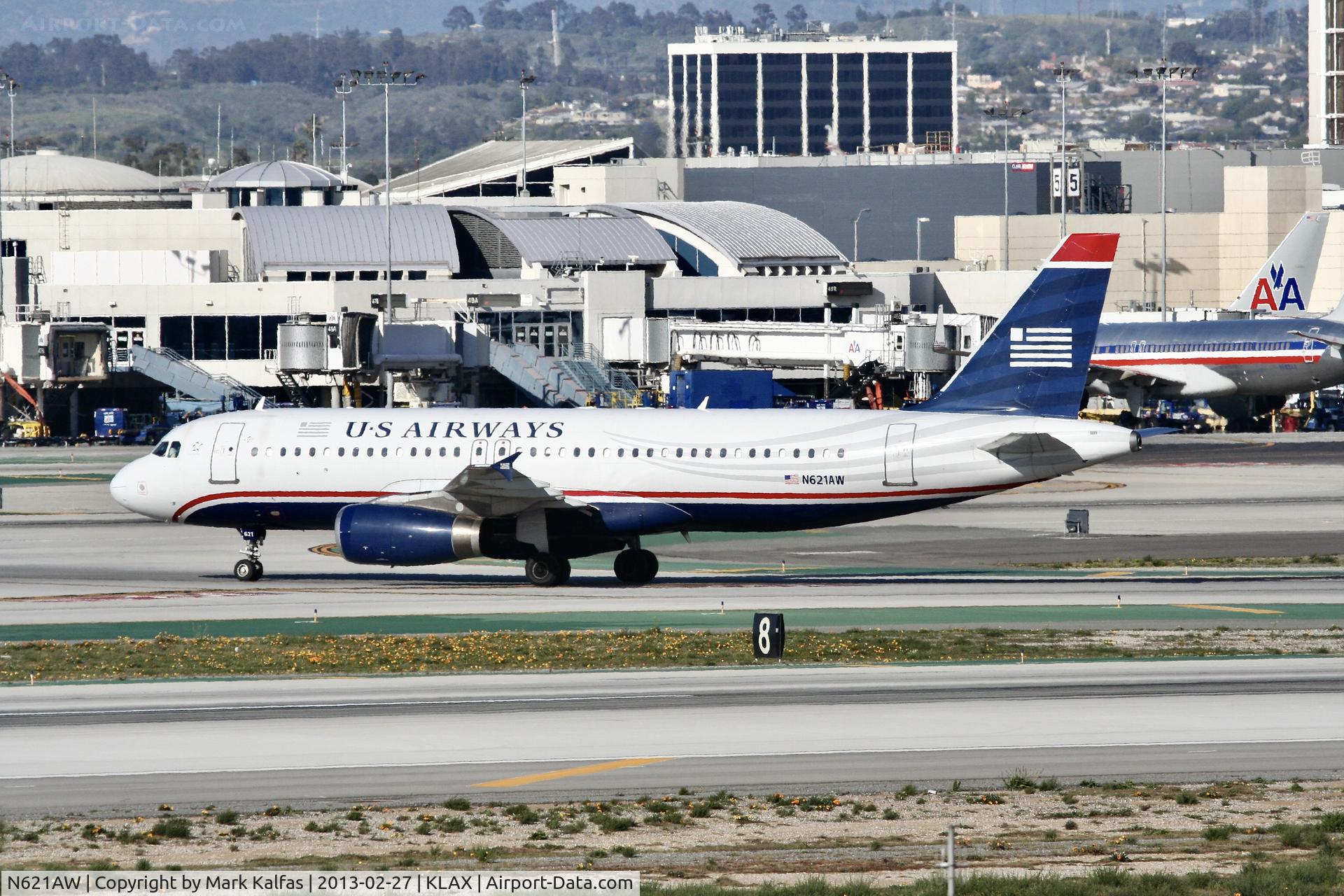 N621AW, 1989 Airbus A320-231 C/N 053, US AIRWAYS A320, N621AW