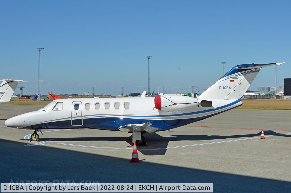 D-ICBA, 2004 Cessna 525A CitationJet CJ2 C/N 525A-0204, Parked