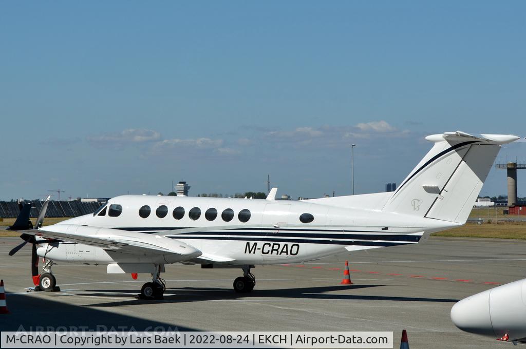 M-CRAO, 2007 Raytheon Aircraft Company B300 C/N FL-515, Parked