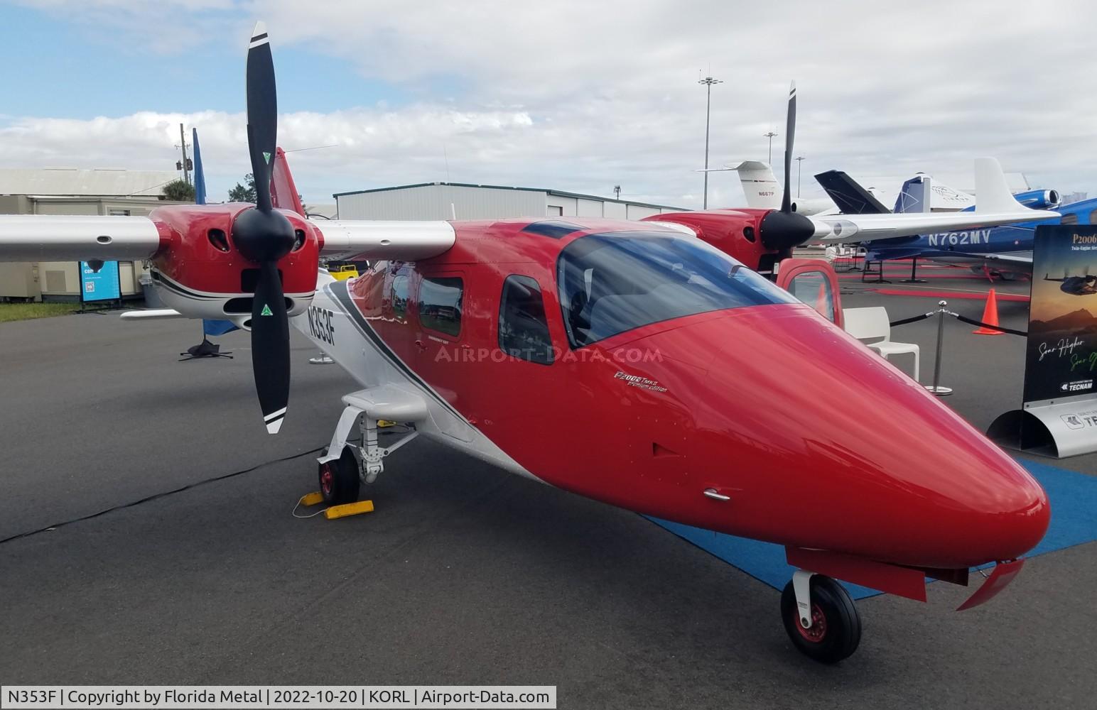 N353F, 2022 Tecnam P2006T C/N 353/US, P2006T