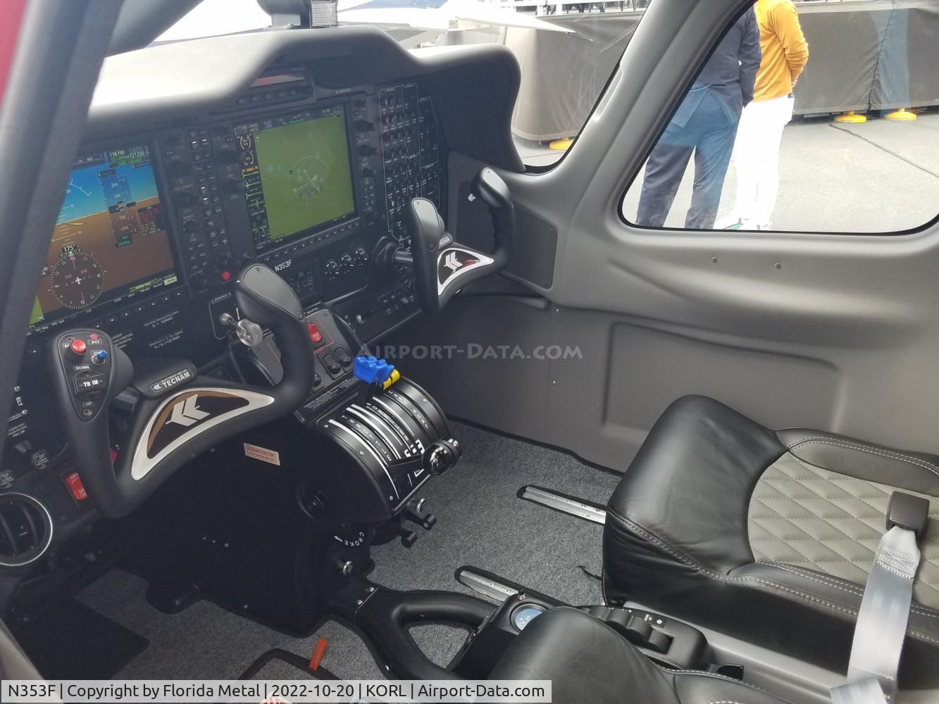 N353F, 2022 Tecnam P2006T C/N 353/US, NBAA 2022