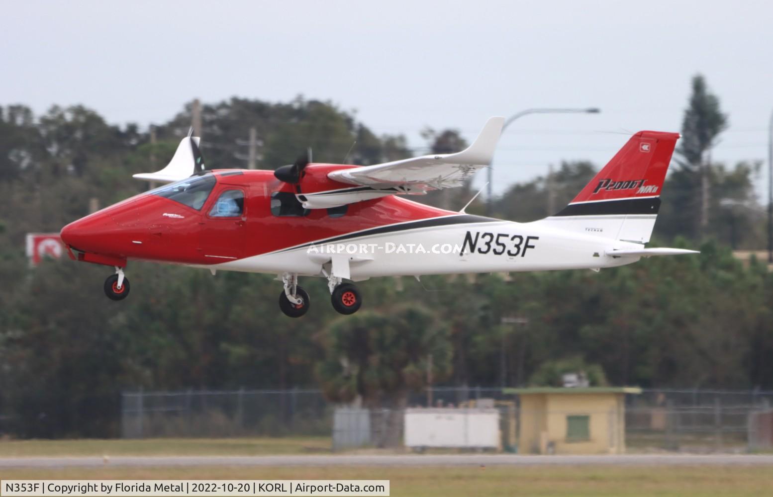 N353F, 2022 Tecnam P2006T C/N 353/US, NBAA 2022