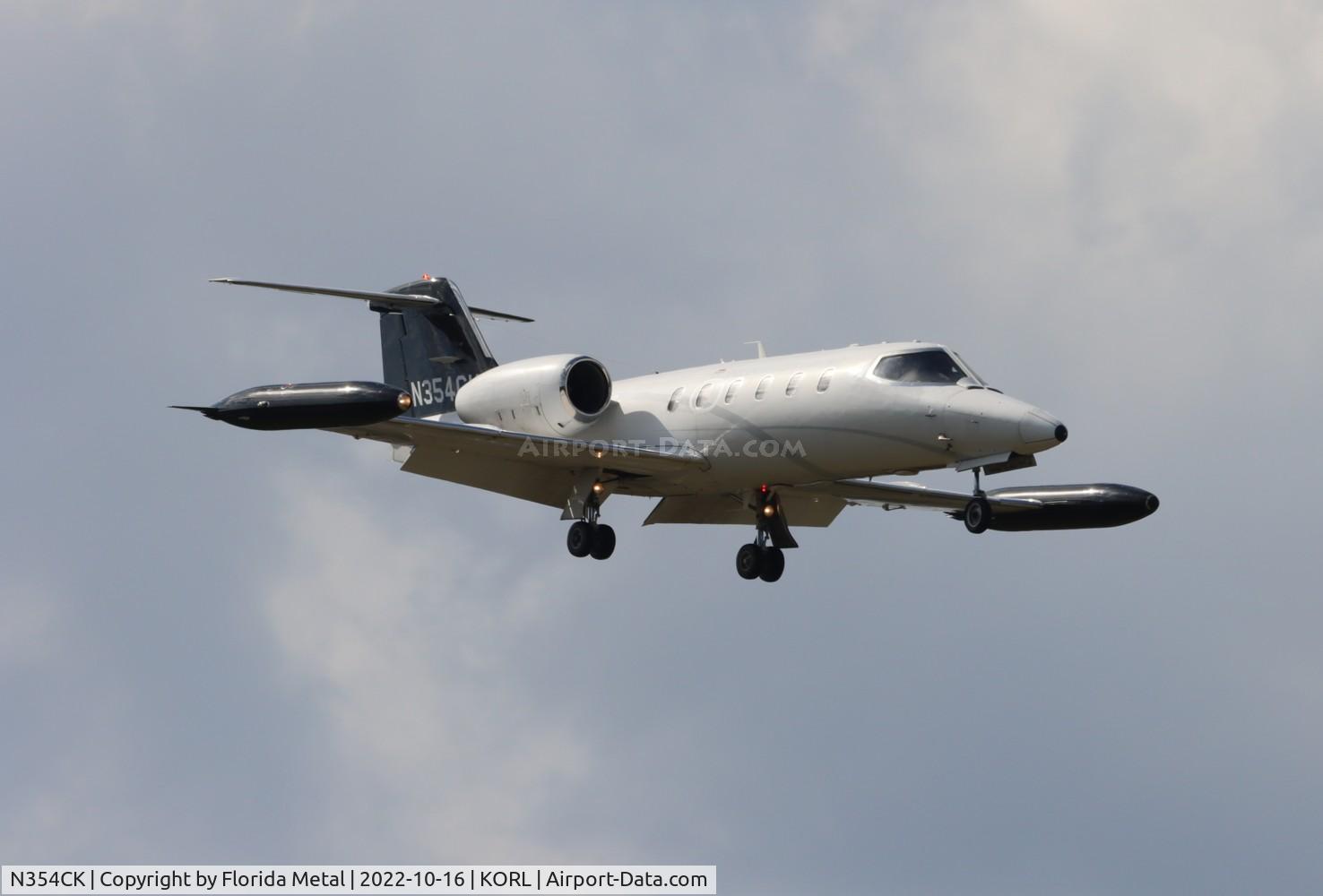 N354CK, 1980 Learjet 35A C/N 353, ORL 2022