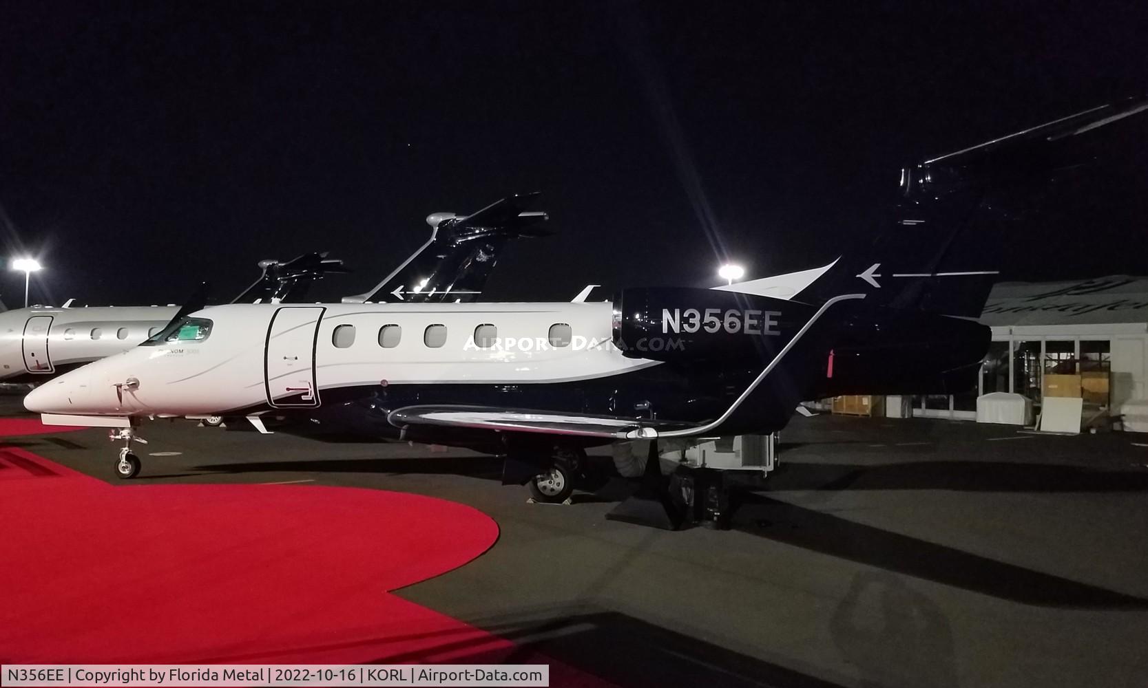 N356EE, 2022 Embraer EMB-505 Phenom 300 C/N 50500657, NBAA 2022