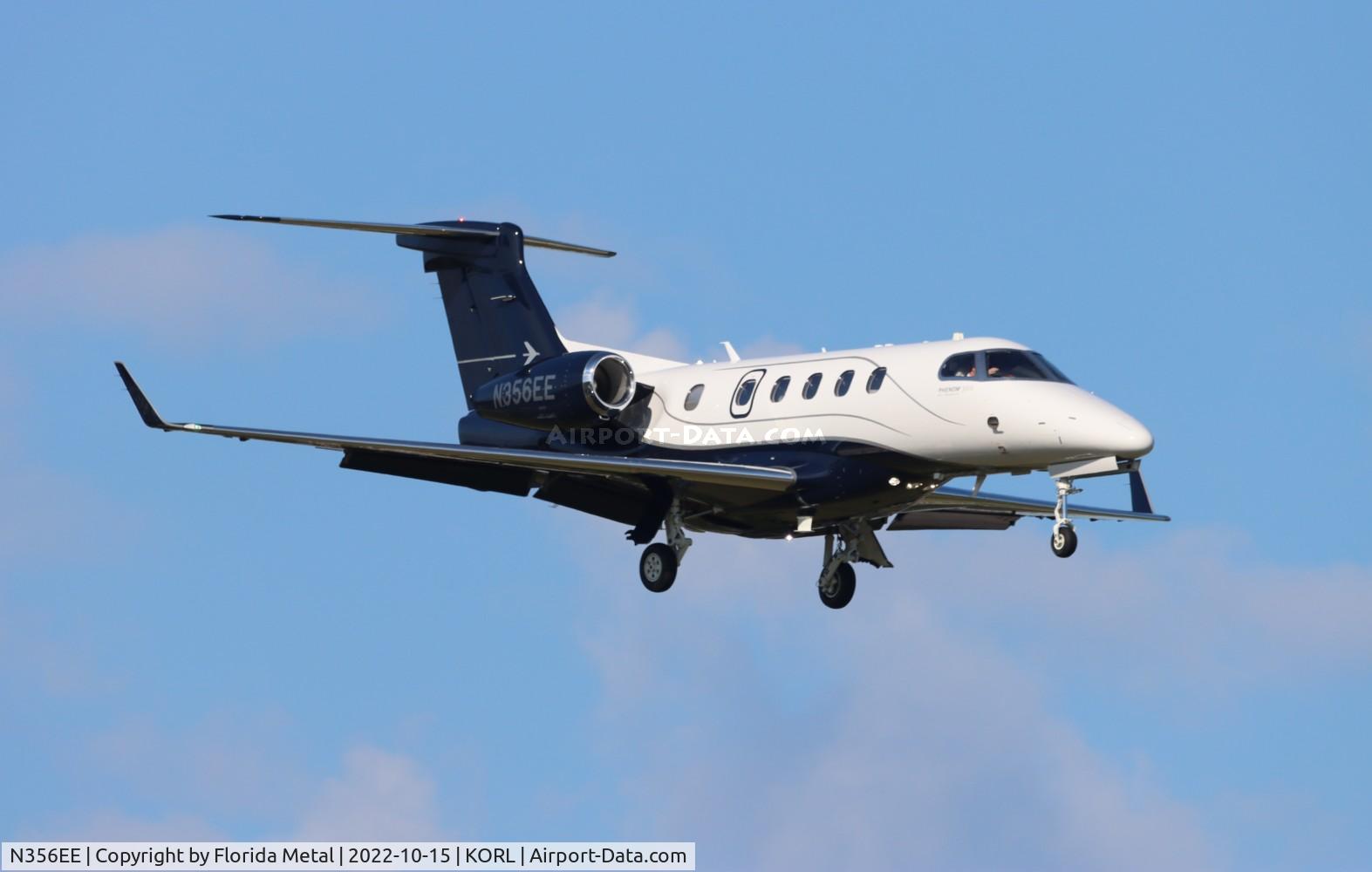 N356EE, 2022 Embraer EMB-505 Phenom 300 C/N 50500657, NBAA 2022