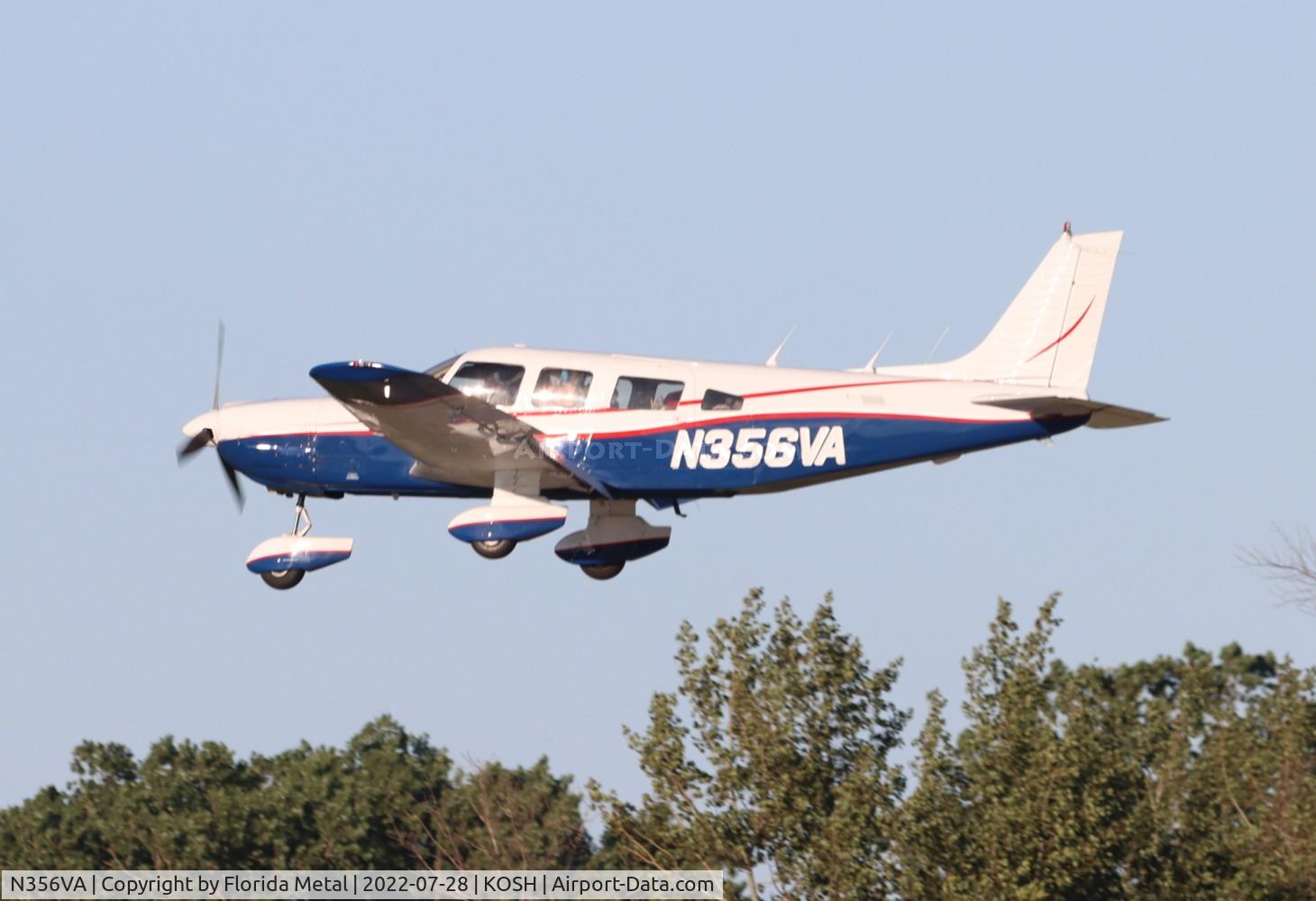 N356VA, 1981 Piper PA-32-301 Saratoga C/N 32-8206008, OSH 2022
