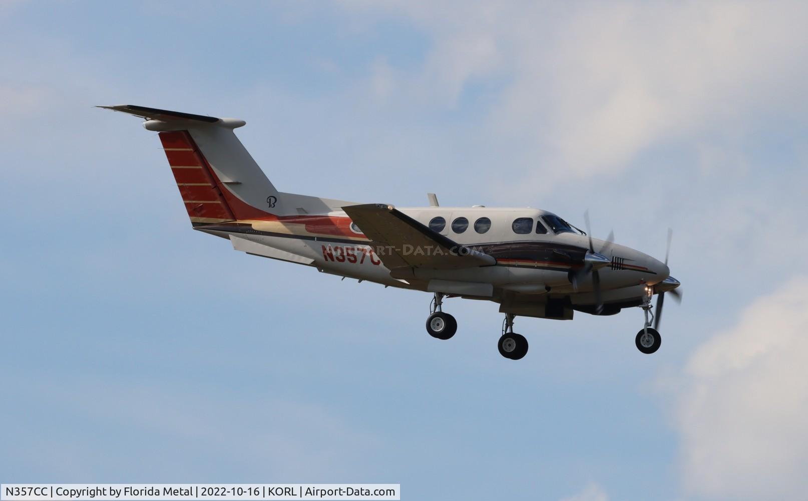 N357CC, 1982 Beech F90 King Air C/N LA-180, ORL 2022